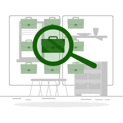 COMPREHENSIVE AND TRANSPARENT INFORMATION graphic
